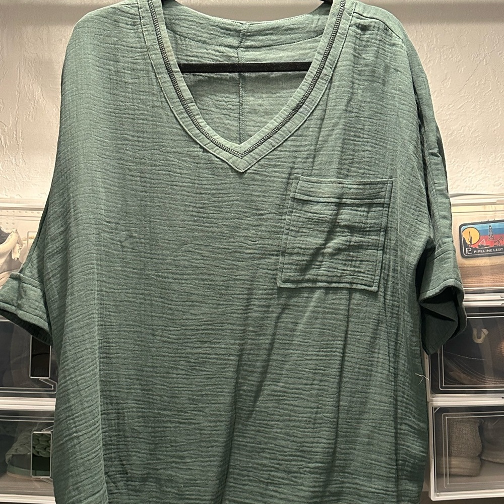 Tee shirt blouse